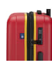 travelite travelite x NFL 4 Rollen Trolley M 67 cm mit Dehnfalte kansas city chiefs