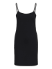 Kaffe Jerseykleid KAarina Slim fit in Black Deep