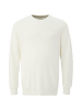 s.Oliver Strickpullover langarm in Creme