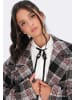 myMo ROCKS Women Jacket in black check