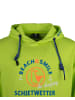SCHIETWETTER Hoodie "Marius Meersalz" in lime