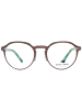 Greater Than Infinity Herren Optische Fassungen Rund Braun