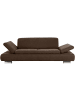 others SOFA 2,5-Sitzer Kaye Bezug Veloursstoff Metallfuß verchromt / braun