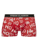 Urban Classics Boxershorts in hohoho aop+blk/wht+wht