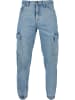 Southpole Jeans in retro l.blue destroyed washed