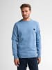 Petrol Industries Feinstrickpullover Raleigh in Blau