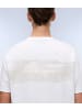 Napapijri T-Shirt "S-Vanni Ss" in Weiß
