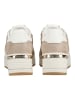 Tom Tailor Sneaker in Cream