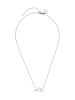 PURELEI Kette Letter Heart M Silber