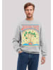 F4NT4STIC Sweatshirt US National Parks Joshua Tree in grau meliert