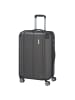 travelite City - 4-Rollen-Trolley erw. M 68 cm in anthrazit