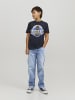 JACK & JONES Junior Relaxed Fit Jeans in Blue Denim