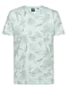 Petrol Industries T-Shirt mit Allover-Print Rocosa in Grün