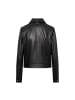 Bolongaro Trevor Lederjacke Louisa Trucker in schwarz