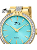 Lotus Chronograph-Armbanduhr Lotus Classic gold mittel (ca. 32,5mm)