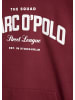 Marc O'Polo TEENS-BOYS Hoodie in Rot