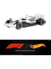 Hot Wheels F1-Rennwagen 5er-Pack Formel 1 Die-Cast-Spielzeugautos JLN11 Maßstab 1:64