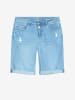 orsay Jeans Shorts in Dunkelblau