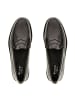 G.H. Bass & Co. Loafer Weejuns Larson Moc Penny in Black Leather