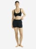 adidas Bralette Sport Active Essentials Cotton 3 Stripes in Black