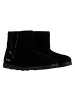 Kickers Aldiza Kinder-Lederstiefelette Schwarz