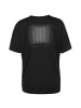 Reebok Trainingsshirt Graphic in schwarz