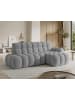 MF Design Ceedry Recamiere Rechts in Grau -  (L) 165 x (B) 283 x (H) 98 cm