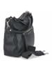 Fräulein Frida Schultertasche in schwarz