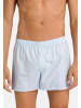 Hanro Boxershort Fancy Woven in Small Vichy Check