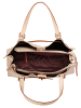 Bugatti Handtasche ELLA Kunstfaser in beige