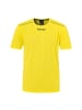 Kempa Shirt POLY Kids in limonengelb