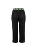 Trussardi Jeans Schwarz Polyamid Damen Hose