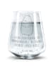 Mr. & Mrs. Panda Graviertes Glas Murmeltier mit Spruch in Transparent