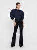 ONLY Schlaghosen-Jeans in Black Denim