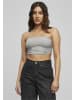 Urban Classics Bandeau Bra in grey