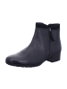 WALDLÄUFER Stiefel in schwarz (Flausch)