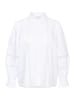 KAFFE curve Langarm - Hemd KCbelli Regular fit in Optical White