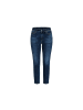 CAMBIO  Slim Fit Jeans für Damen in blau