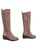 Ital-Design High Heel in Hellbraun
