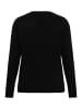 KAFFE curve Strickpullover KCniela Regular fit in Black Deep