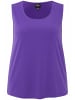 Ulla Popken Strick-Top in dunkel saphir