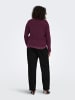 ONLY Carmakoma Strickpullover in Fig 1