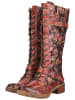 LAURA VITA Stiefel in Mittelbraun