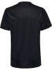 Hummel Kinder Sportshirt "Hmlessential Jersey S/S Kids" in Schwarz