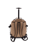 Gladiator 3900 2 Rollen Rucksacktrolley 55 cm Laptopfach in beige