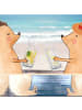 Mr. & Mrs. Panda Trinkglas Streichhölzer mit Spruch in Transparent