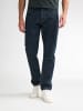Petrol Industries Russel Tapered Jeans Steelroad in Blau