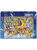 Ravensburger Micky als Künstler. Puzzle 5000 Teile