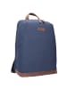 Greenburry Recycled PET Derby Rucksack 43 cm Laptopfach in derby blue