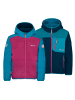 Trollkids Wendejacke Sandvika in bright berry